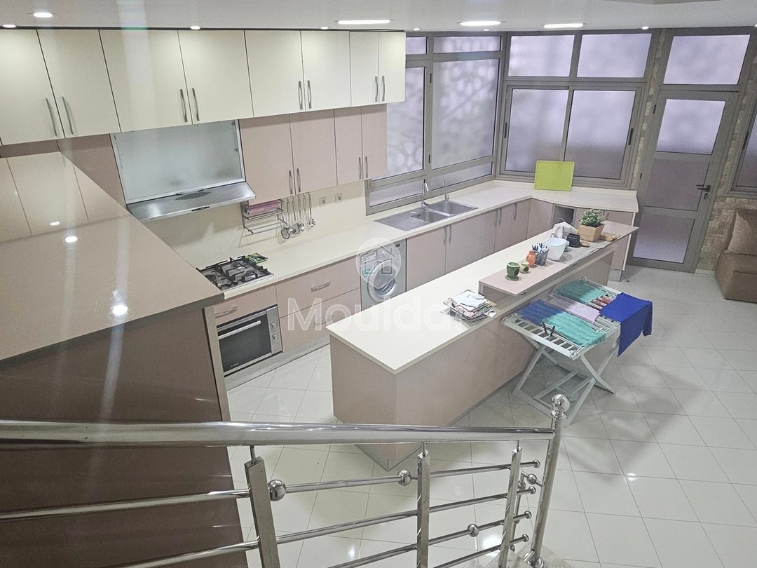 Val Fleuri, Casablanca'da Mobilyalı Kiralık Şık Daire - Photo 16