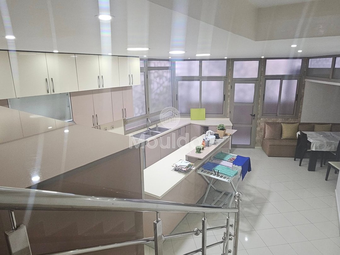 Val Fleuri, Casablanca'da Mobilyalı Kiralık Şık Daire - Photo 27