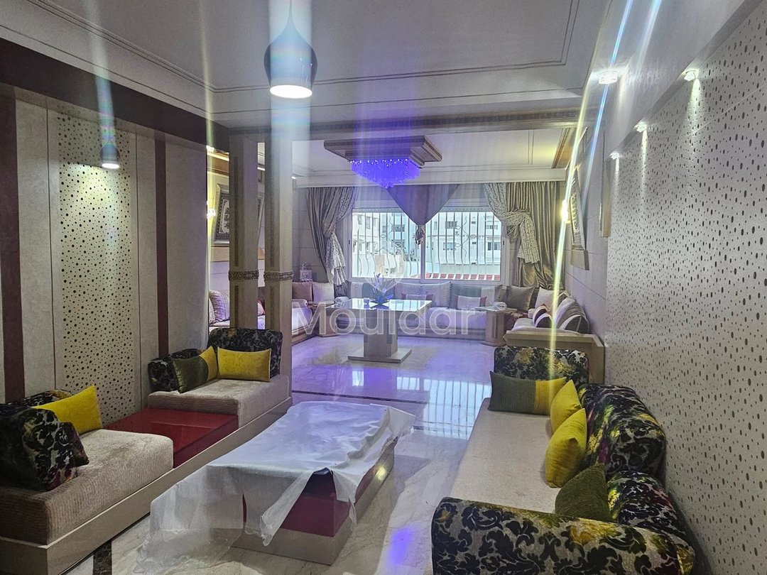 Val Fleuri, Casablanca'da Mobilyalı Kiralık Şık Daire - Photo 22