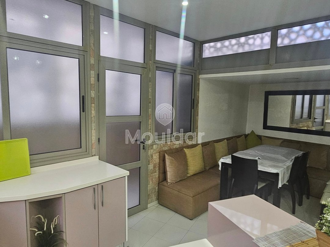 Val Fleuri, Casablanca'da Mobilyalı Kiralık Şık Daire - Photo 25