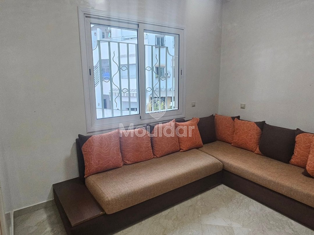 Val Fleuri, Casablanca'da Mobilyalı Kiralık Şık Daire - Photo 17