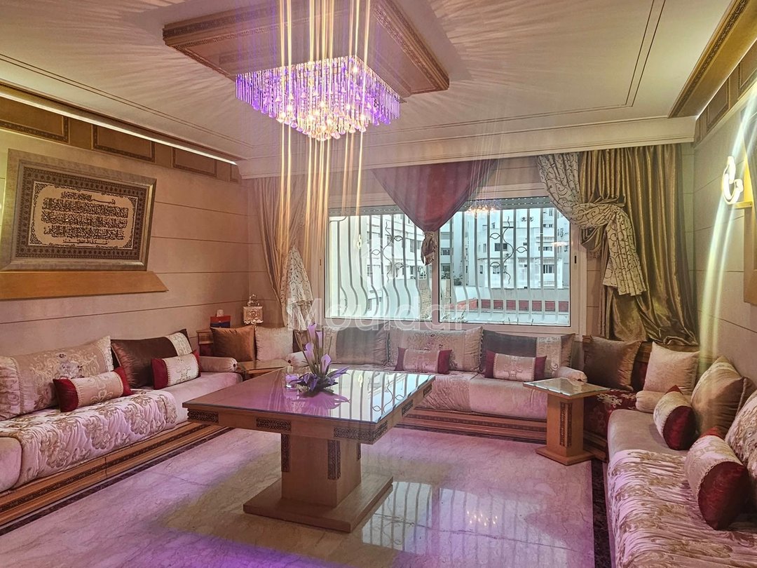 Val Fleuri, Casablanca'da Mobilyalı Kiralık Şık Daire - Photo 3