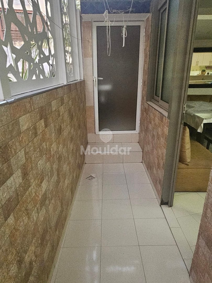 Val Fleuri, Casablanca'da Mobilyalı Kiralık Şık Daire - Photo 21