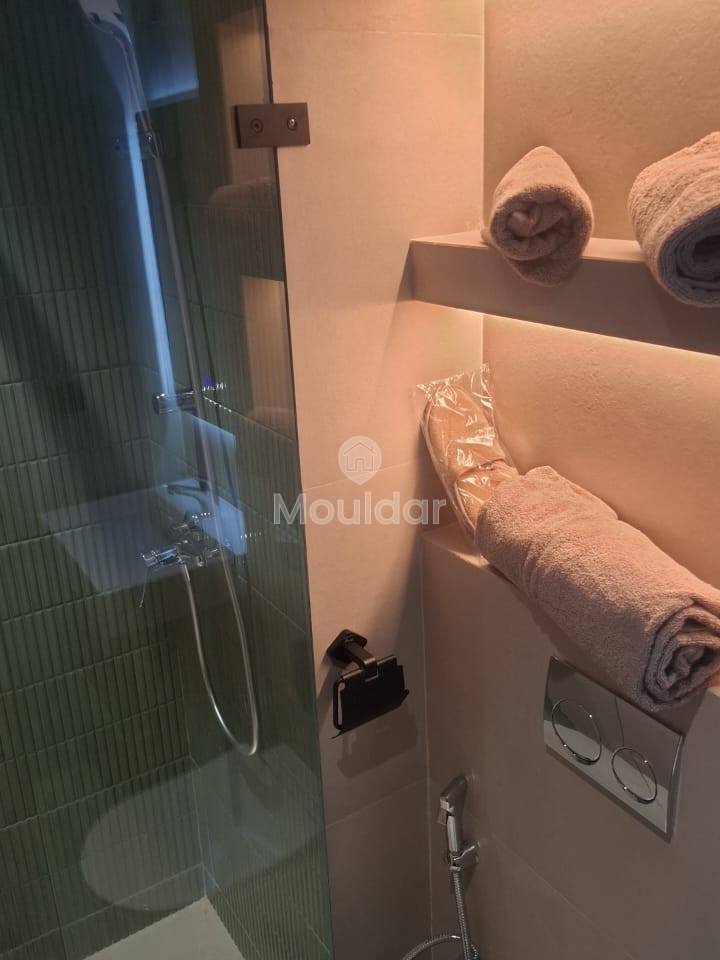 Gemeubileerde en uitgeruste studio te huur in Casablanca-Racine - Photo 4