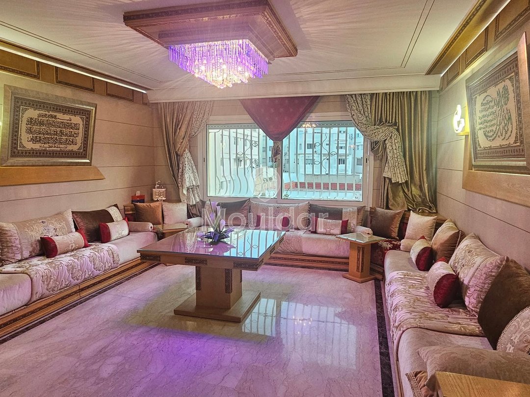 Val Fleuri, Casablanca'da Mobilyalı Kiralık Şık Daire - Photo 10