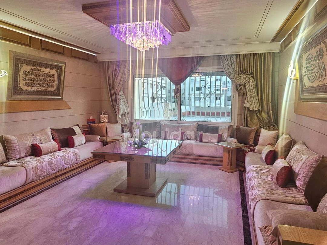 Val Fleuri, Casablanca'da Mobilyalı Kiralık Şık Daire - Photo 1