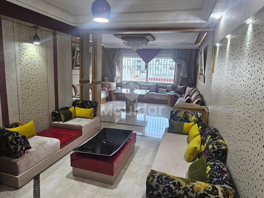 Val Fleuri, Casablanca'da Mobilyalı Kiralık Şık Daire - Photo 6