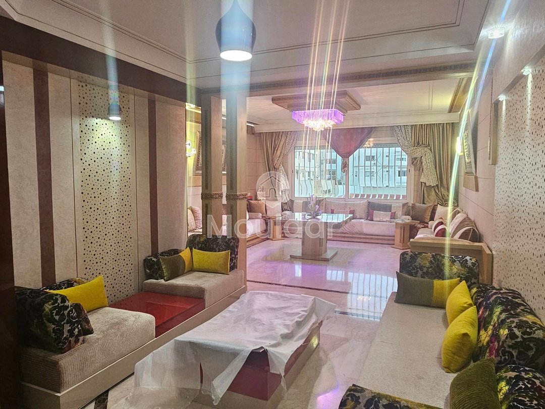 Val Fleuri, Casablanca'da Mobilyalı Kiralık Şık Daire - Photo 26