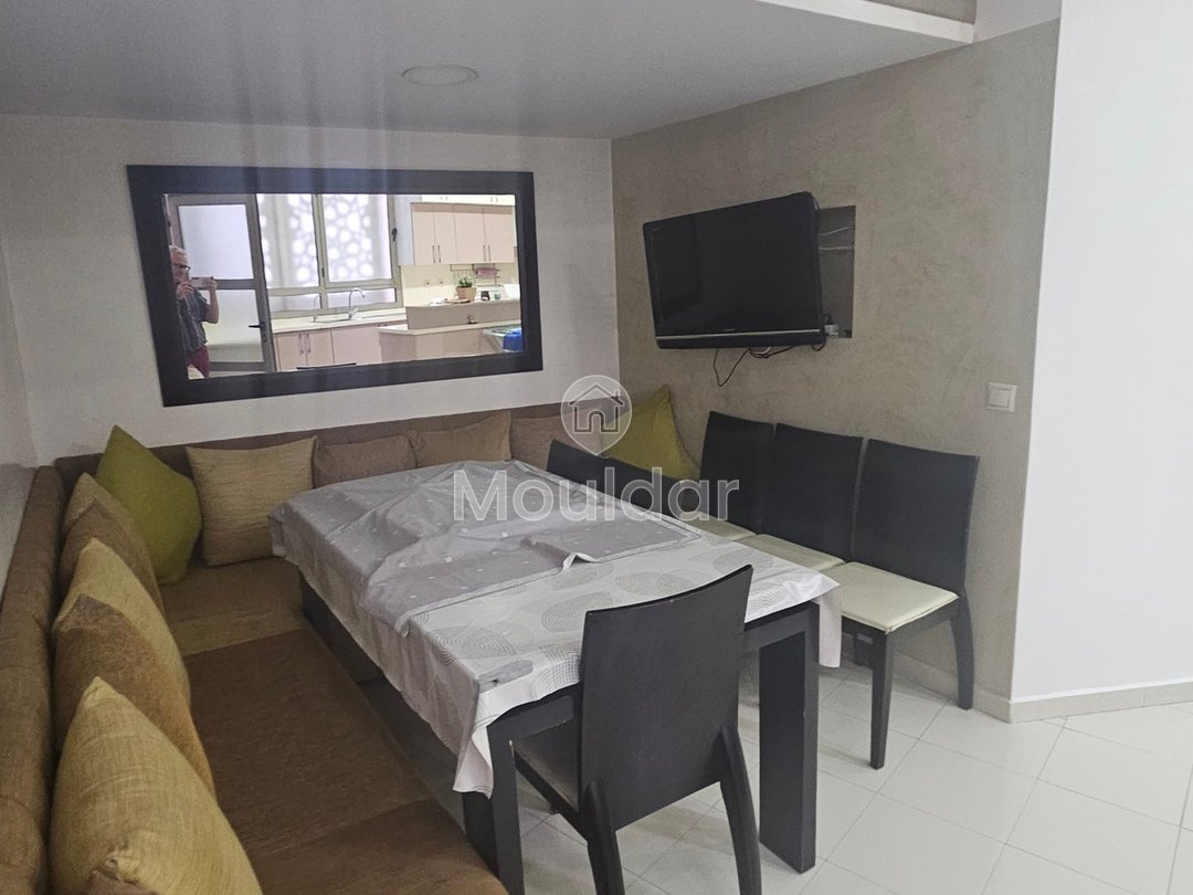 Val Fleuri, Casablanca'da Mobilyalı Kiralık Şık Daire - Photo 23