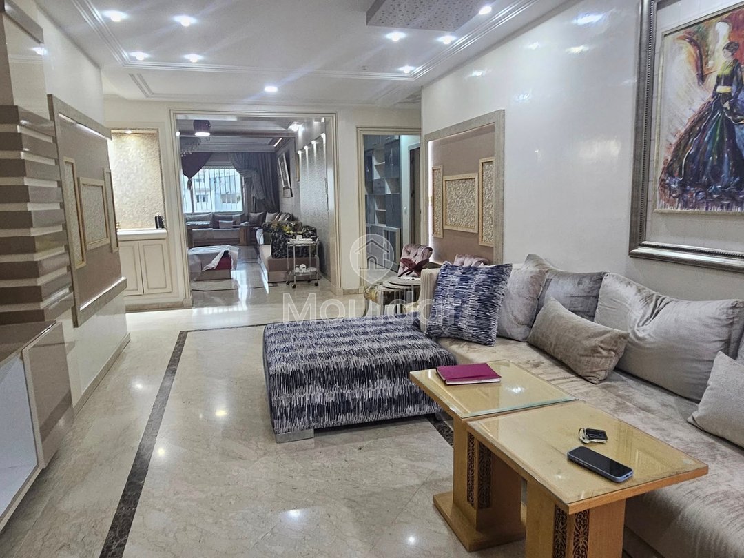 Val Fleuri, Casablanca'da Mobilyalı Kiralık Şık Daire - Photo 8