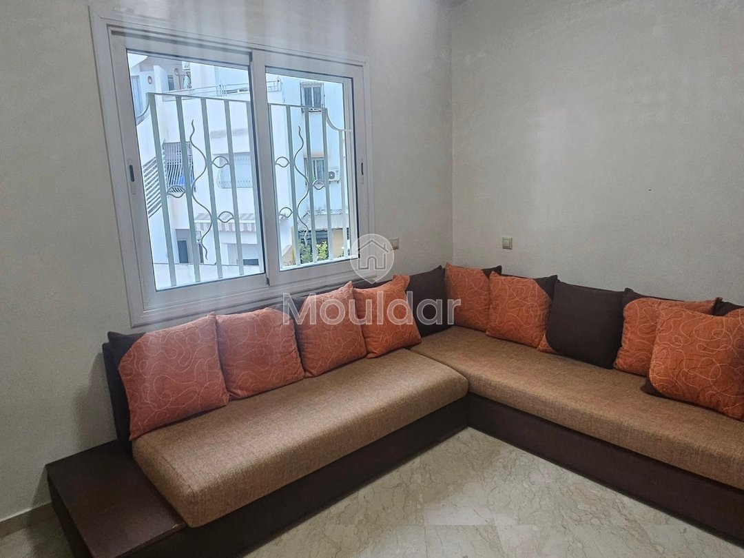 Val Fleuri, Casablanca'da Mobilyalı Kiralık Şık Daire - Photo 24