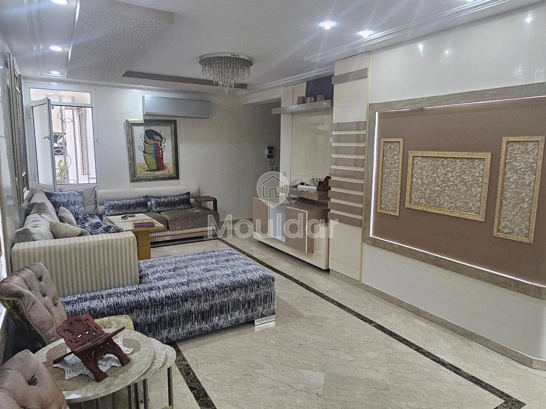 Val Fleuri, Casablanca'da Mobilyalı Kiralık Şık Daire - Photo 5