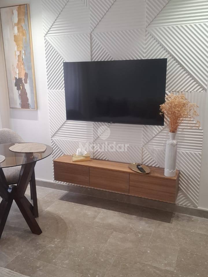 Gemeubileerde en uitgeruste studio te huur in Casablanca-Racine - Photo 3