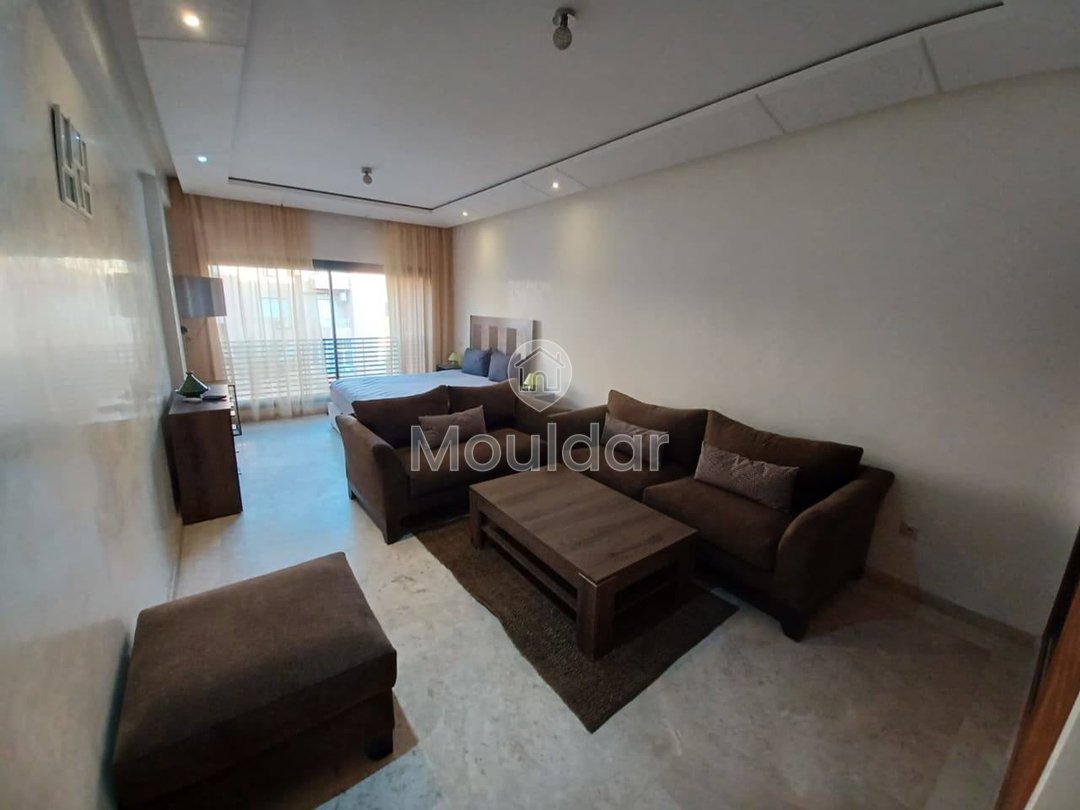 Studio do wynajęcia w Marrakeszu: Nowoczesny komfort w Guéliz - Photo 1