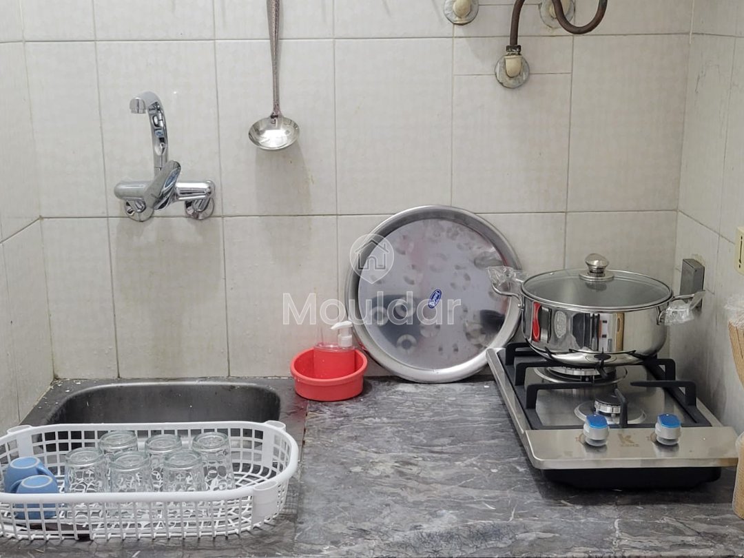 استوديو مزود بالأثاث للإيجار في الرباط - أغدال - Photo 10