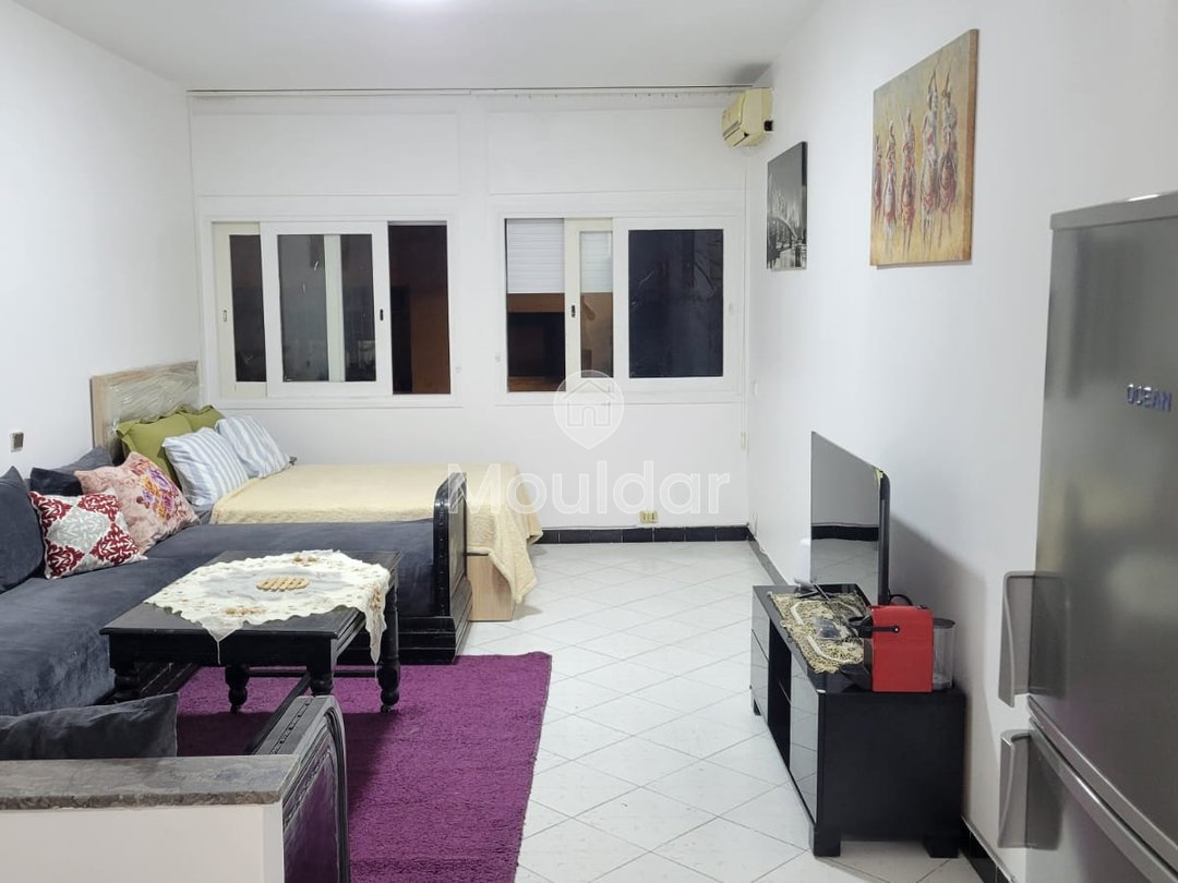 استوديو مزود بالأثاث للإيجار في الرباط - أغدال - Photo 8