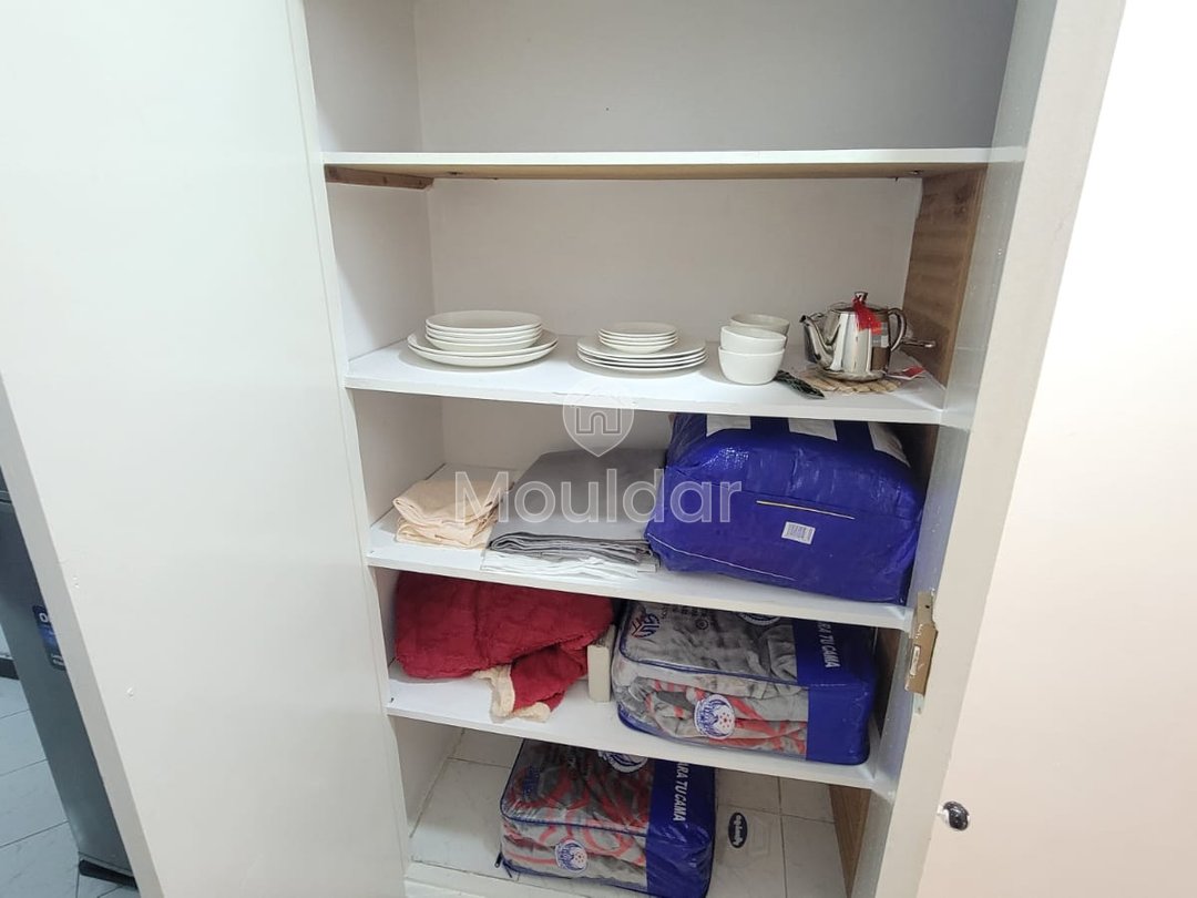 استوديو مزود بالأثاث للإيجار في الرباط - أغدال - Photo 12