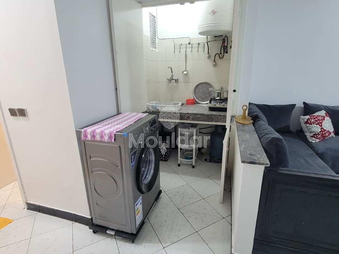 استوديو مزود بالأثاث للإيجار في الرباط - أغدال - Photo 1