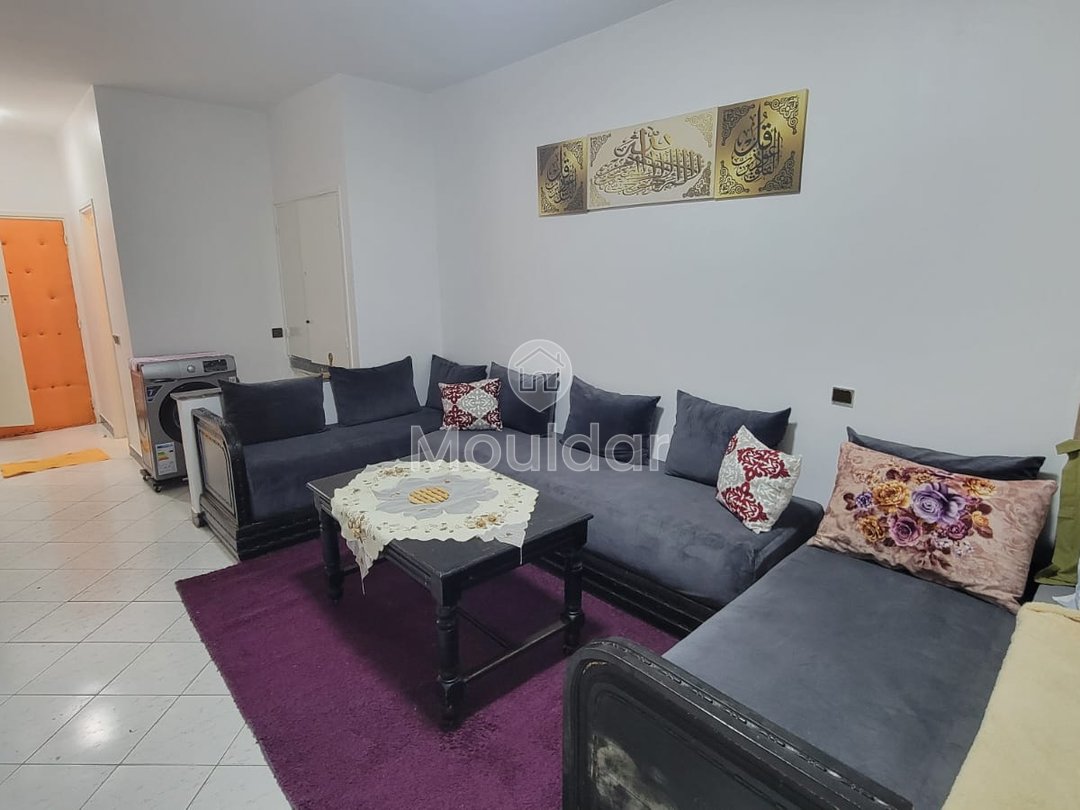 استوديو مزود بالأثاث للإيجار في الرباط - أغدال - Photo 2