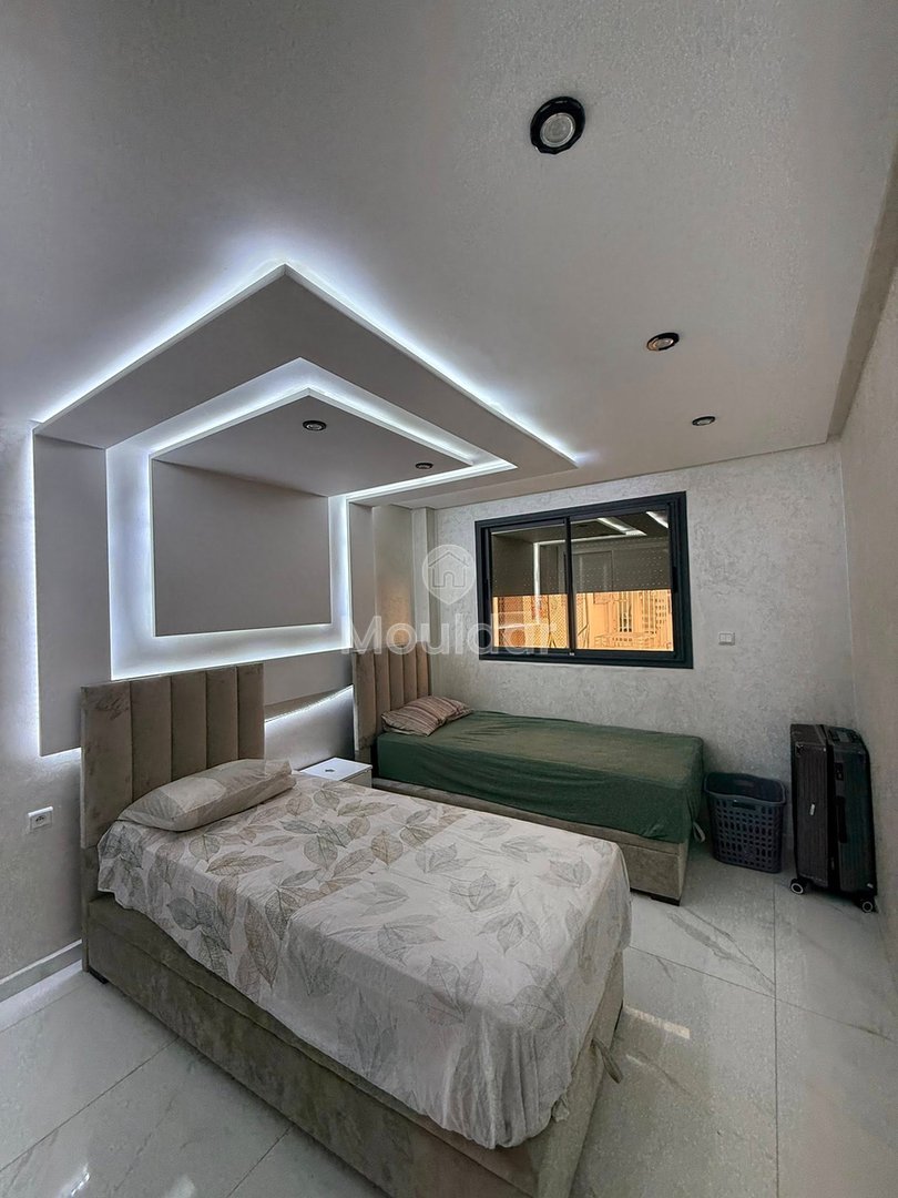 Charmant 3-kamer appartement te huur in Tanger - Val Fleuri - Photo 9