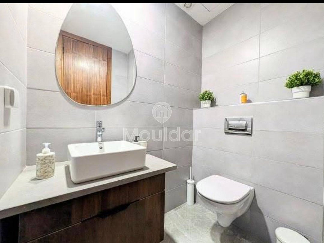 Studio Meublé à Louer à Casablanca Finance City avec Balcon - Photo 6