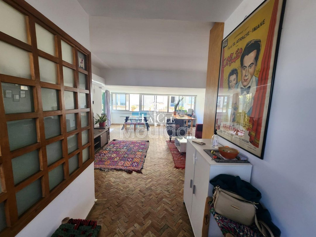 Uroczy apartament do wynajęcia w Casablance – 2 sypialnie, taras - Photo 4