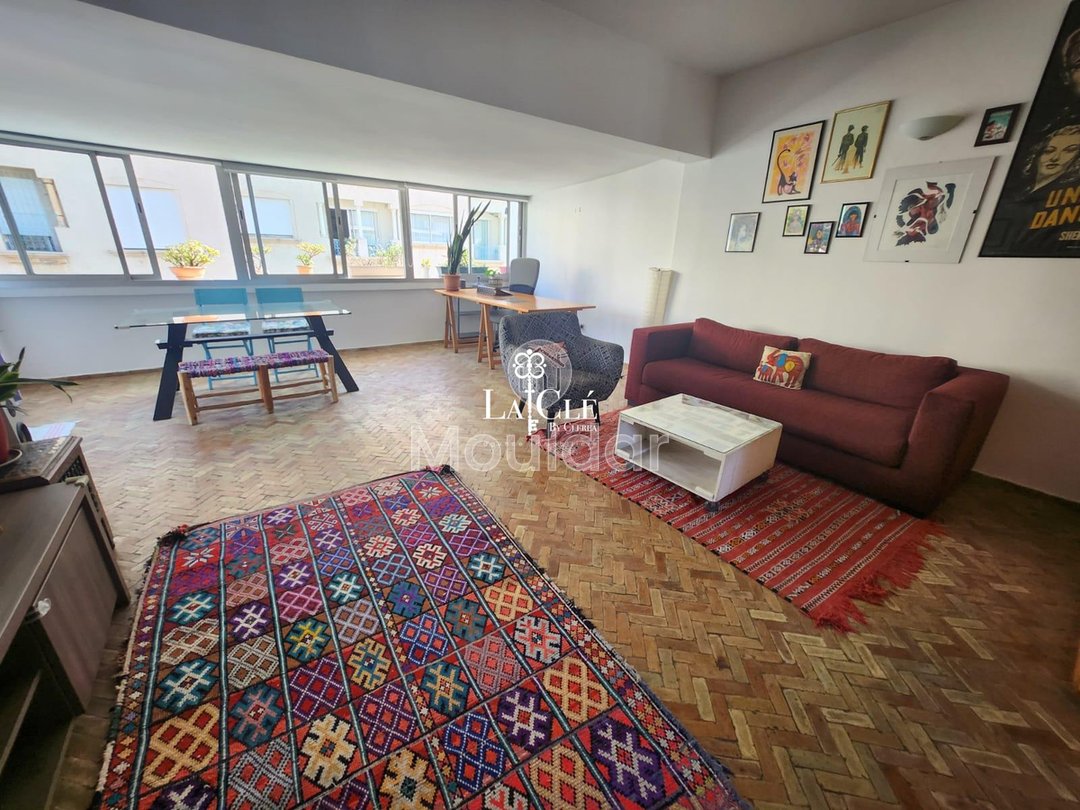 Uroczy apartament do wynajęcia w Casablance – 2 sypialnie, taras - Photo 2