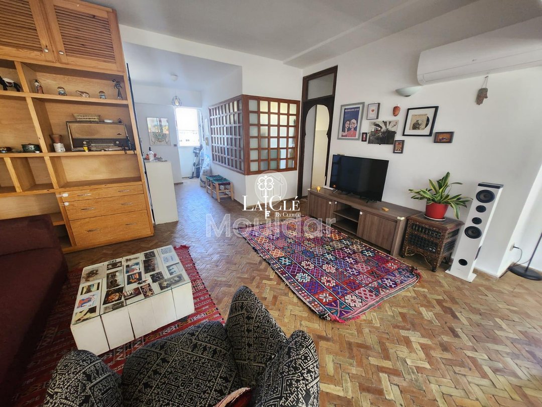 Uroczy apartament do wynajęcia w Casablance – 2 sypialnie, taras - Photo 3