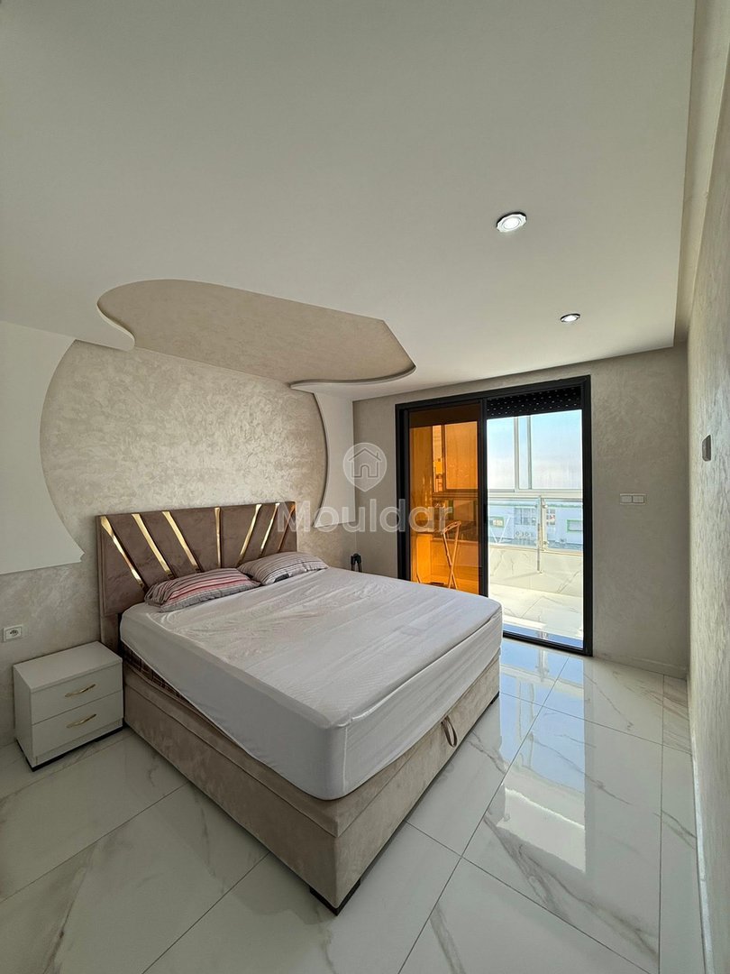 Charmant 3-kamer appartement te huur in Tanger - Val Fleuri - Photo 5