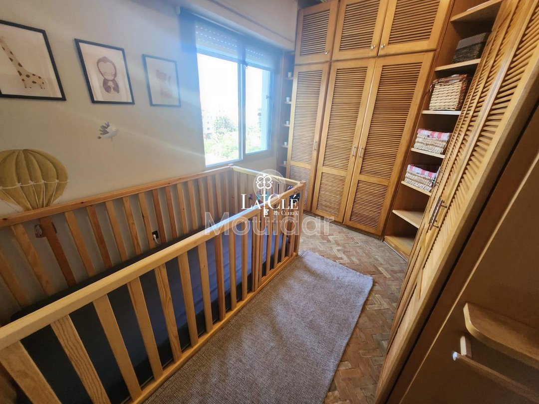 Uroczy apartament do wynajęcia w Casablance – 2 sypialnie, taras - Photo 7