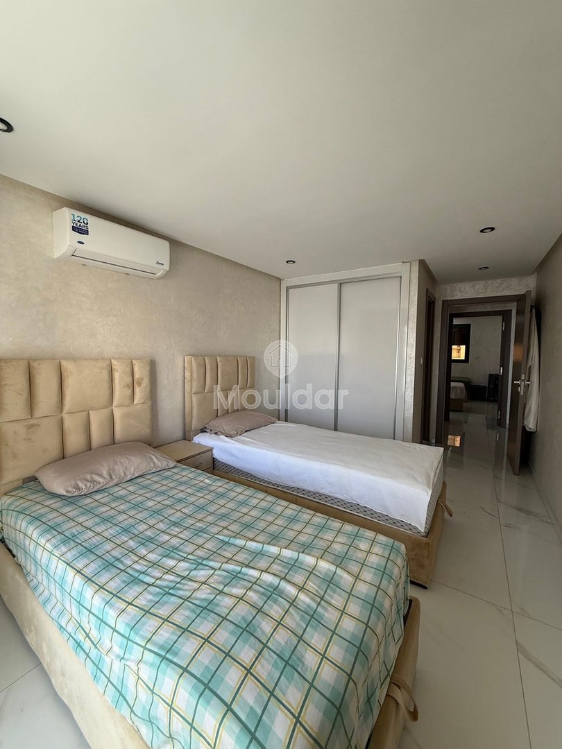 Charmant 3-kamer appartement te huur in Tanger - Val Fleuri - Photo 7