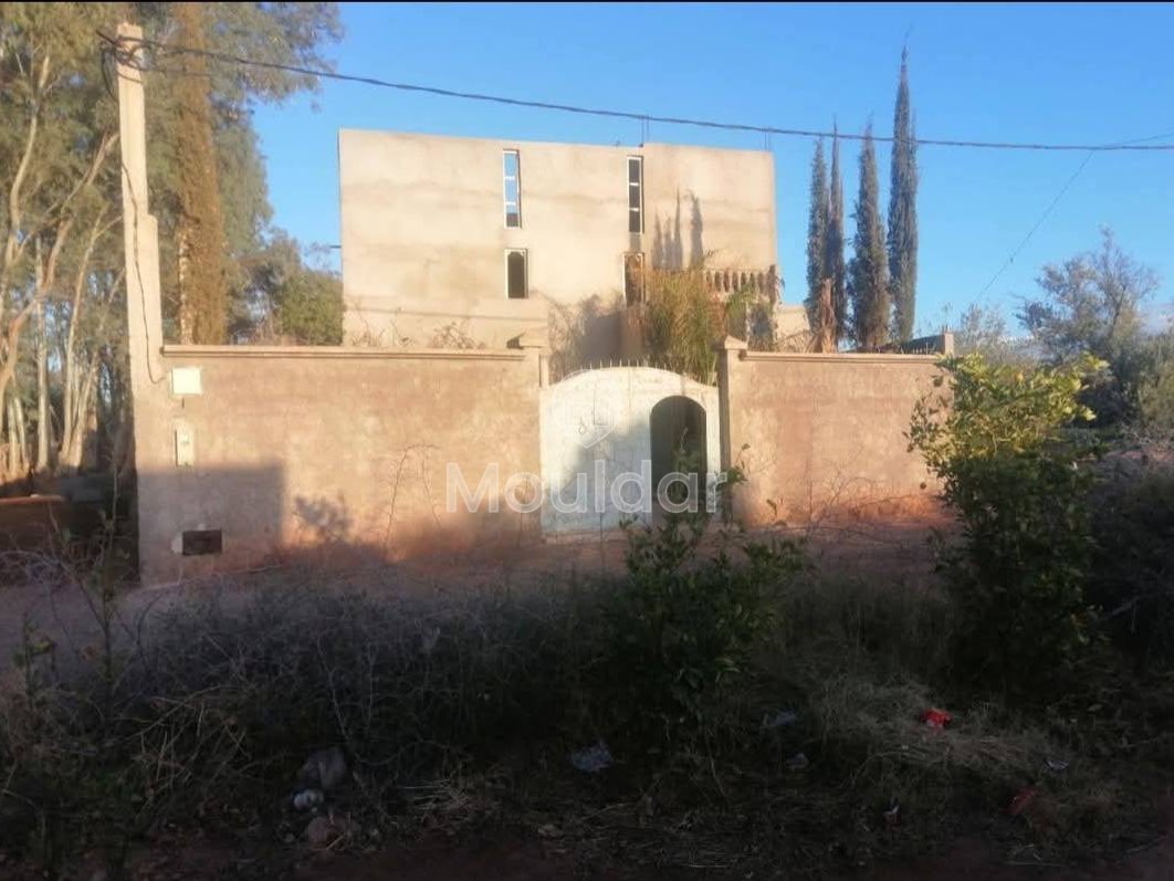 بيت للإيجار: 3 غرف مع حديقة في مراكش - Photo 7