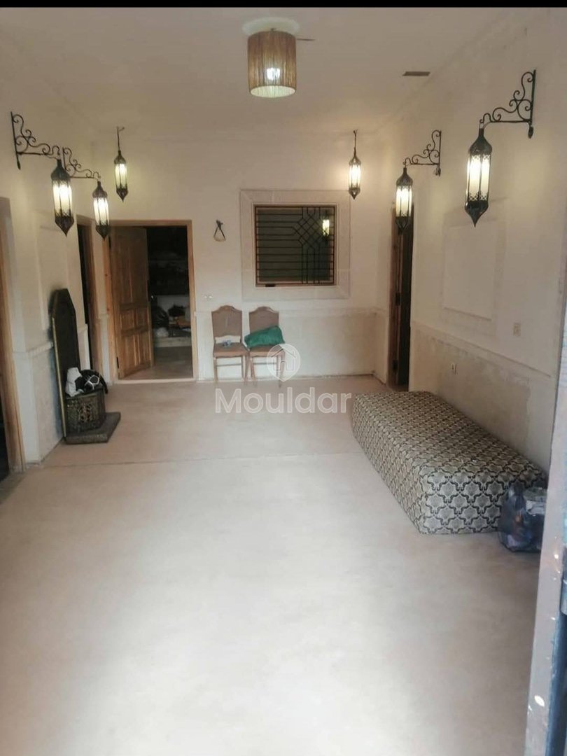 بيت للإيجار: 3 غرف مع حديقة في مراكش - Photo 1