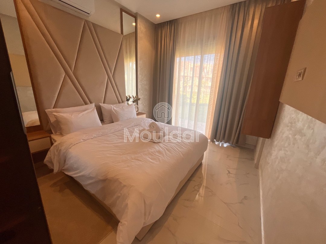 Charmantes möbliertes 3-Zimmer-Appartement mit Garten in Marrakesch - Photo 4