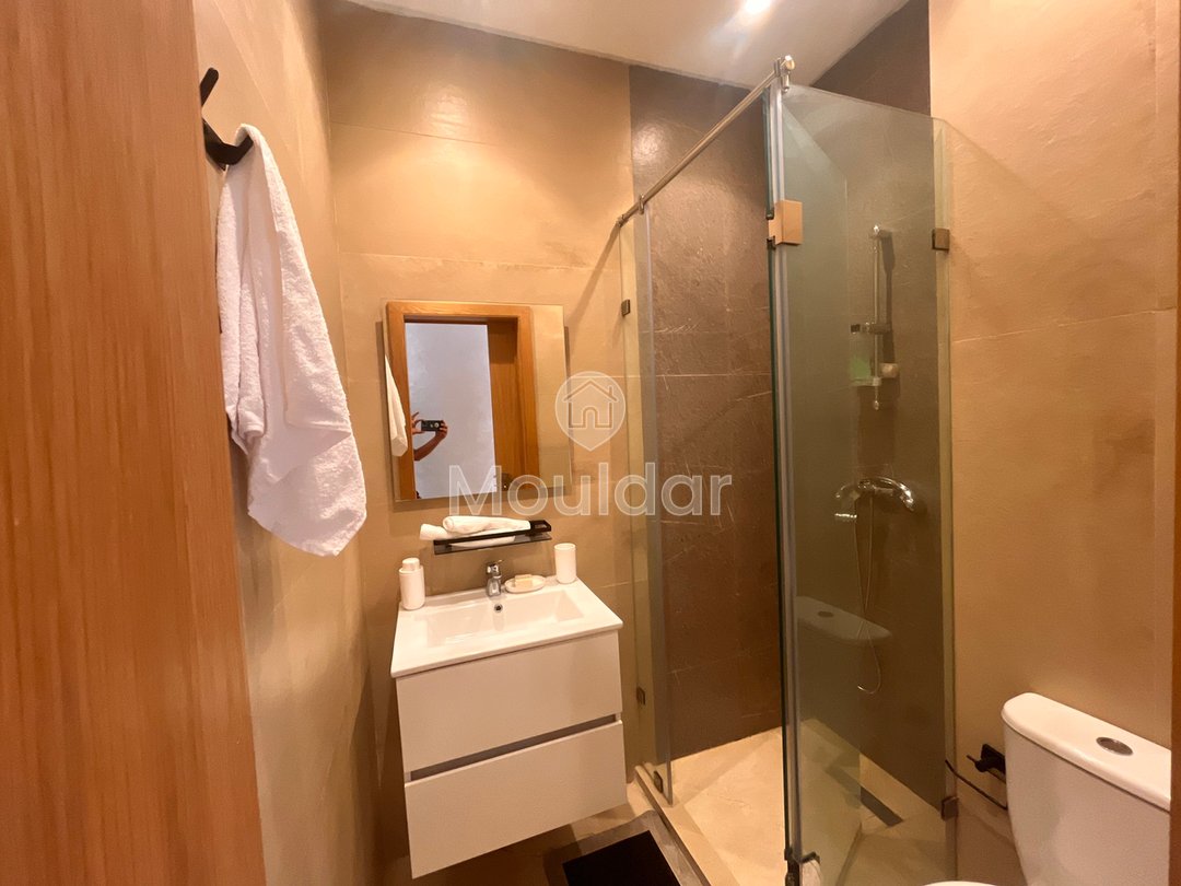 Charmantes möbliertes 3-Zimmer-Appartement mit Garten in Marrakesch - Photo 11