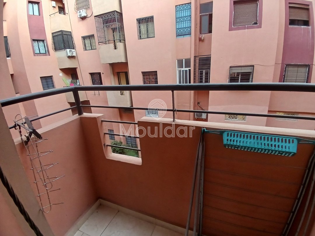 Appartement 2 Chambres à Louer à Marrakech avec Balcon - Photo 9