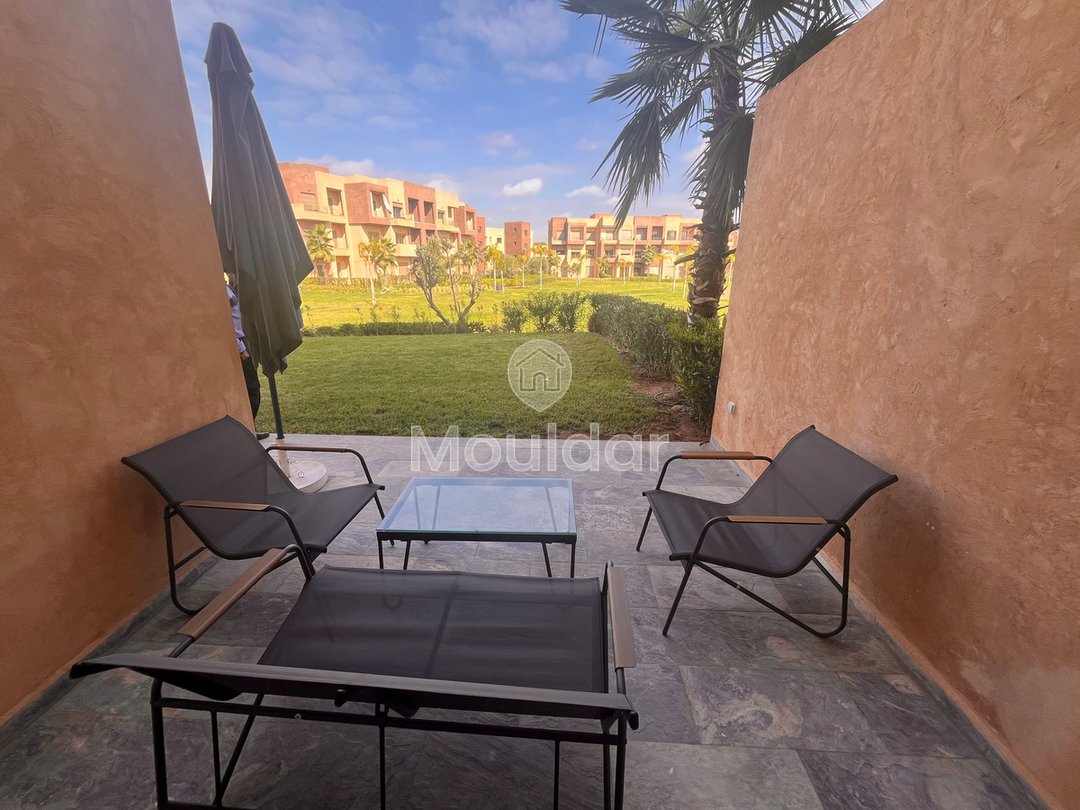 Charmantes möbliertes 3-Zimmer-Appartement mit Garten in Marrakesch - Photo 8