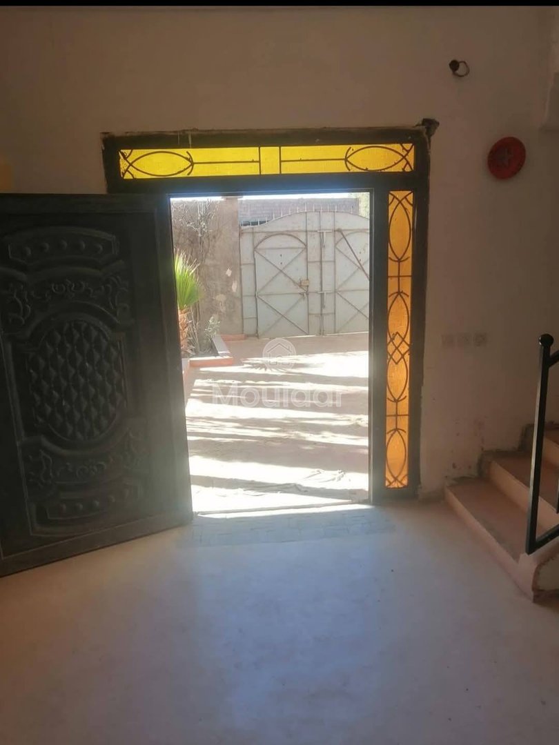 بيت للإيجار: 3 غرف مع حديقة في مراكش - Photo 3