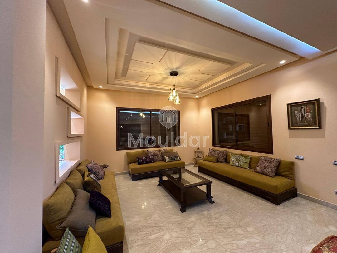 فيلا متميزة للإيجار في دار بوعزة مع مسبح - Photo 3