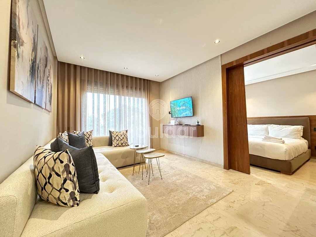 Klimalı stüdyo Casablanca - Palmier ile Şirin Balkon - Photo 1