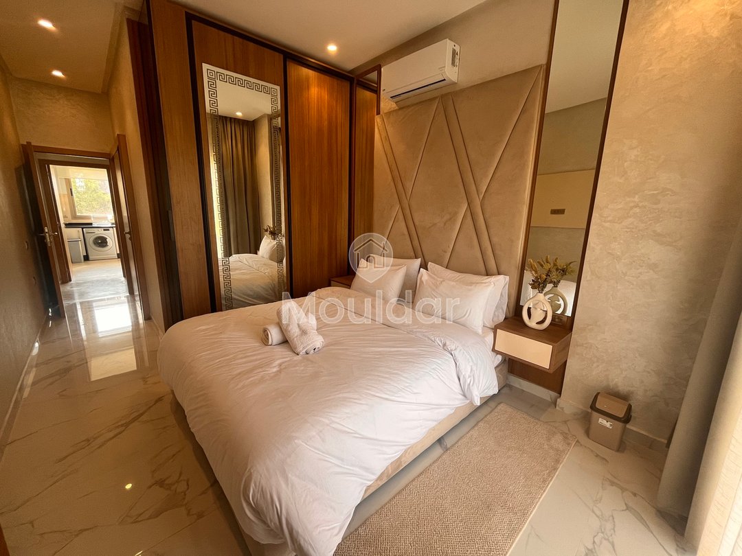 Charmantes möbliertes 3-Zimmer-Appartement mit Garten in Marrakesch - Photo 3