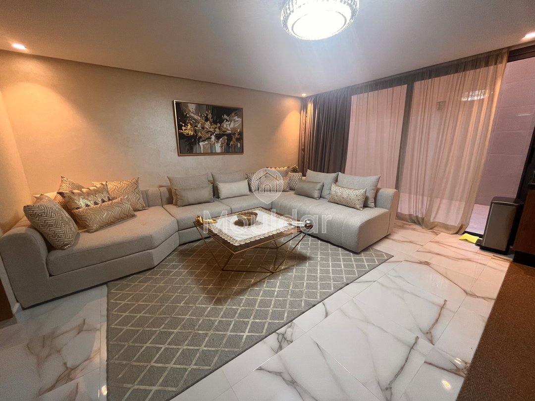 شقة دوبلكس بغرفتين نوم مفروشة للبيع في مراكش - عروض فريدة - Photo 1