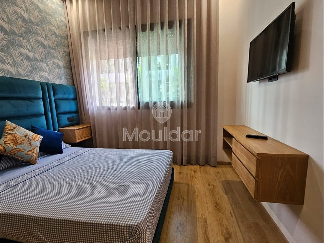 Modernes Studio in Casablanca Oasis: Komfort, Sicherheit und Parkplatz - Photo 5