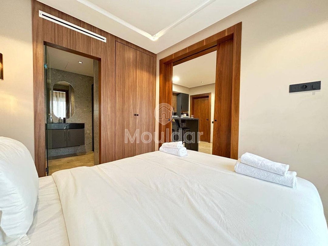 Klimalı stüdyo Casablanca - Palmier ile Şirin Balkon - Photo 5