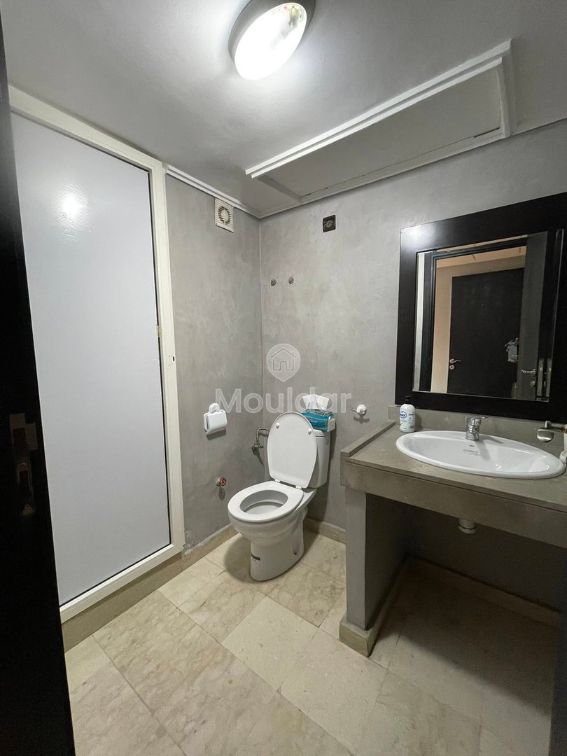 Marrakeş'te kiralık T2 daire - Donanımlı ve Güvenli - Photo 15