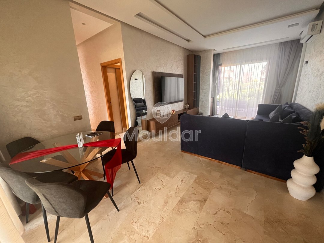 Charmantes möbliertes 3-Zimmer-Appartement mit Garten in Marrakesch - Photo 2