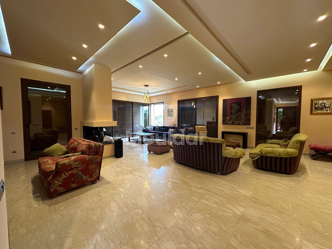 فيلا متميزة للإيجار في دار بوعزة مع مسبح - Photo 1