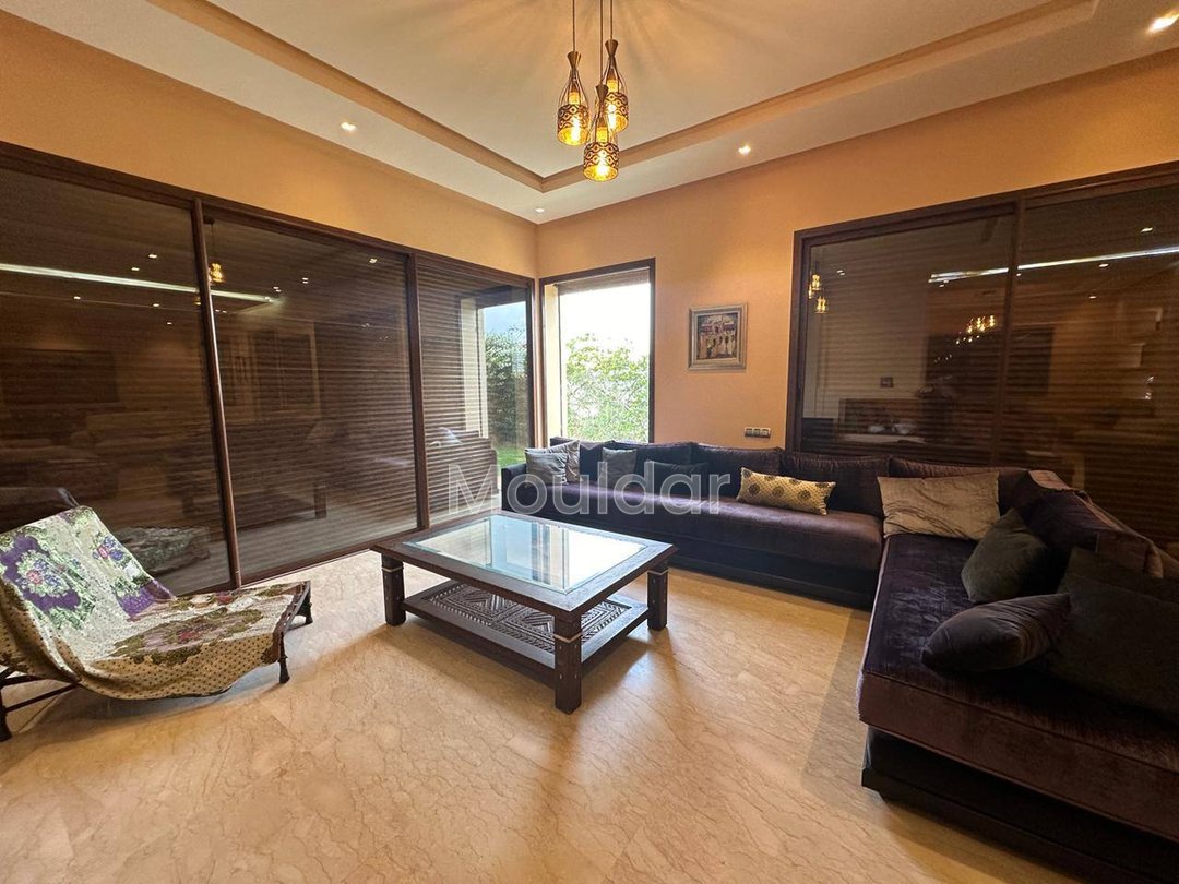 فيلا متميزة للإيجار في دار بوعزة مع مسبح - Photo 2