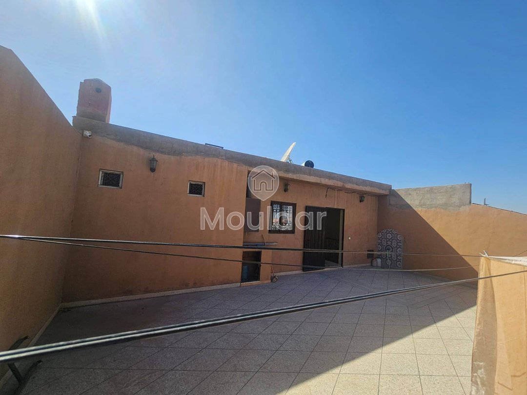 Uroczy dom na sprzedaż w Marrakech - M'Hamid z tarasem - Photo 11