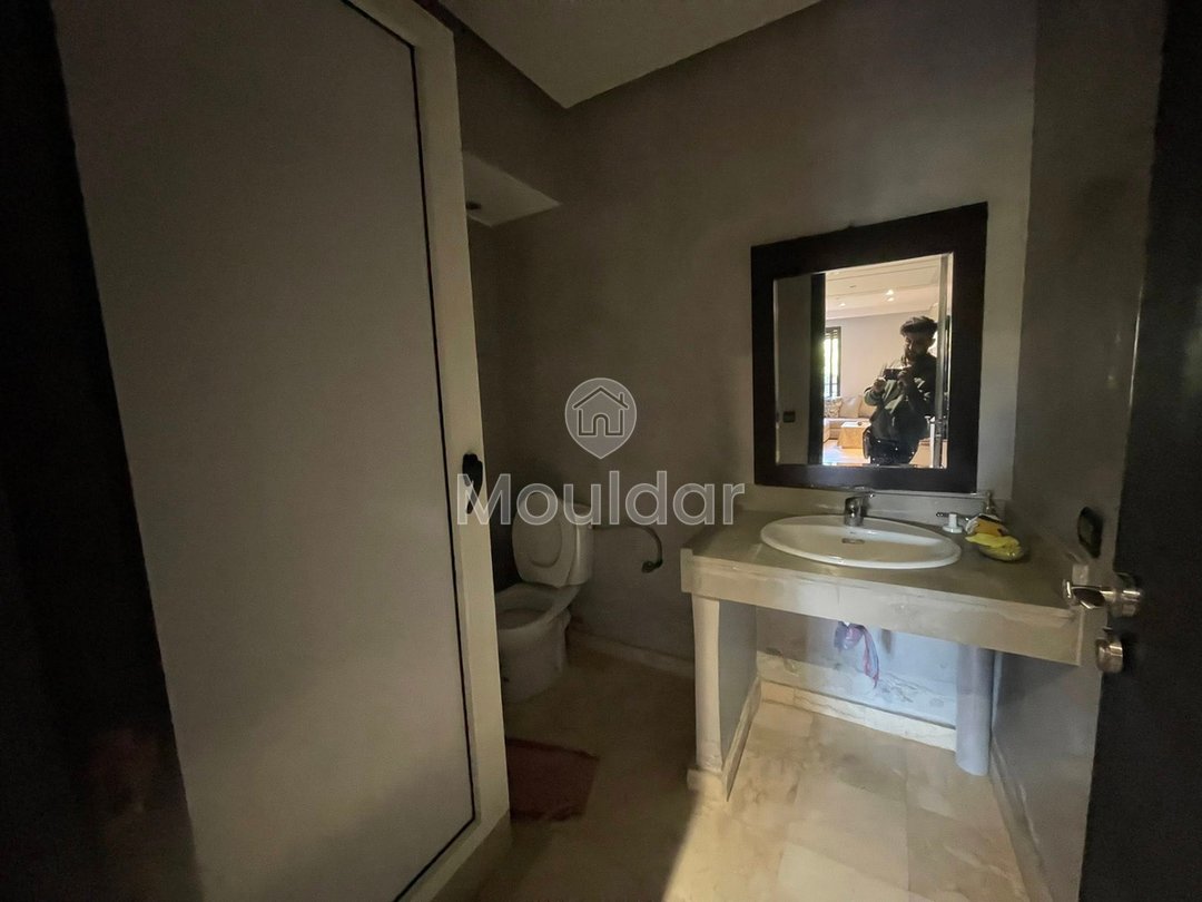 Marrakeş'te kiralık T2 daire - Donanımlı ve Güvenli - Photo 13
